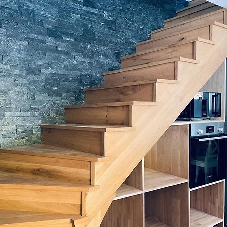 Duplex Dent D'Oche Apartment Bernex Bagian luar foto