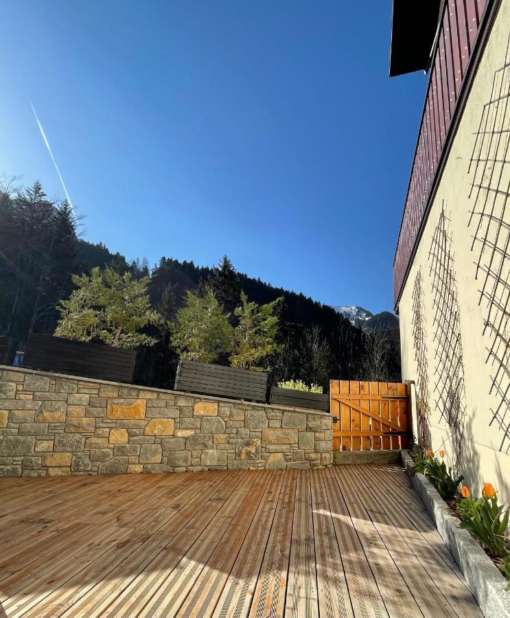 Duplex Dent D'Oche Apartment Bernex Bagian luar foto