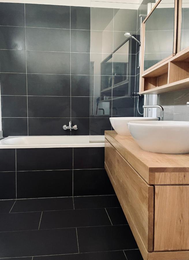 Duplex Dent D'Oche Apartment Bernex Bagian luar foto