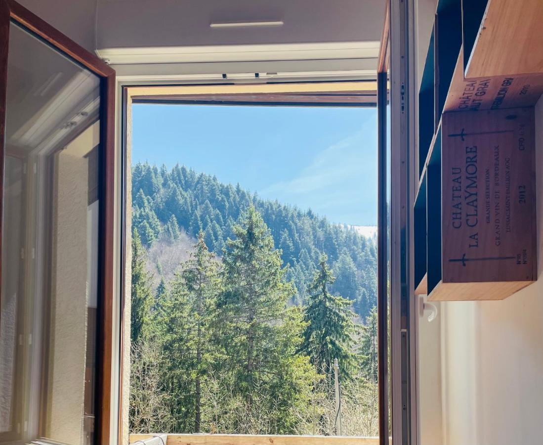 Duplex Dent D'Oche Apartment Bernex Bagian luar foto