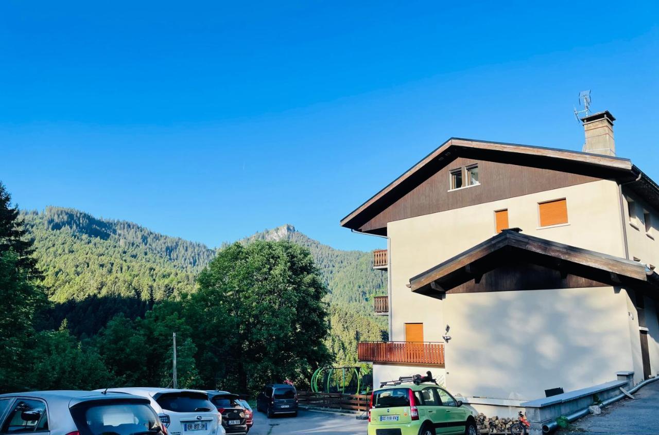 Duplex Dent D'Oche Apartment Bernex Bagian luar foto