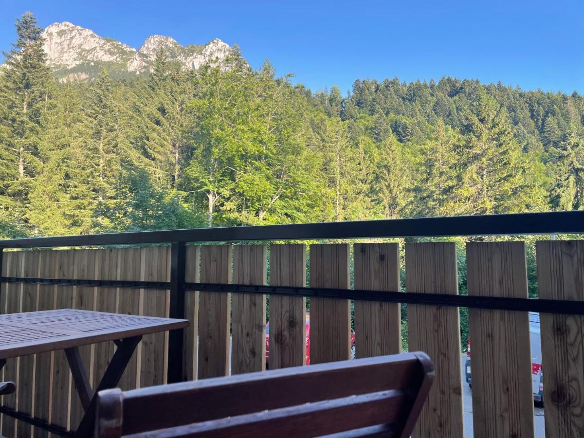 Duplex Dent D'Oche Apartment Bernex Bagian luar foto