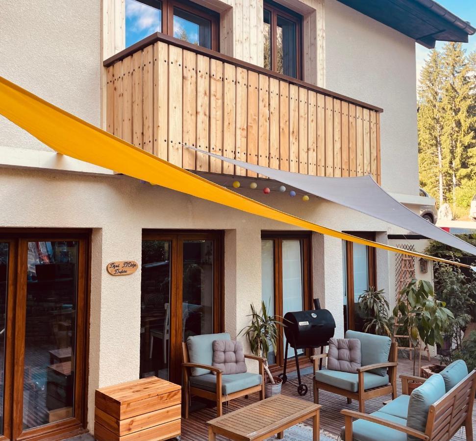 Duplex Dent D'Oche Apartment Bernex Bagian luar foto