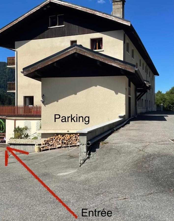 Duplex Dent D'Oche Apartment Bernex Bagian luar foto